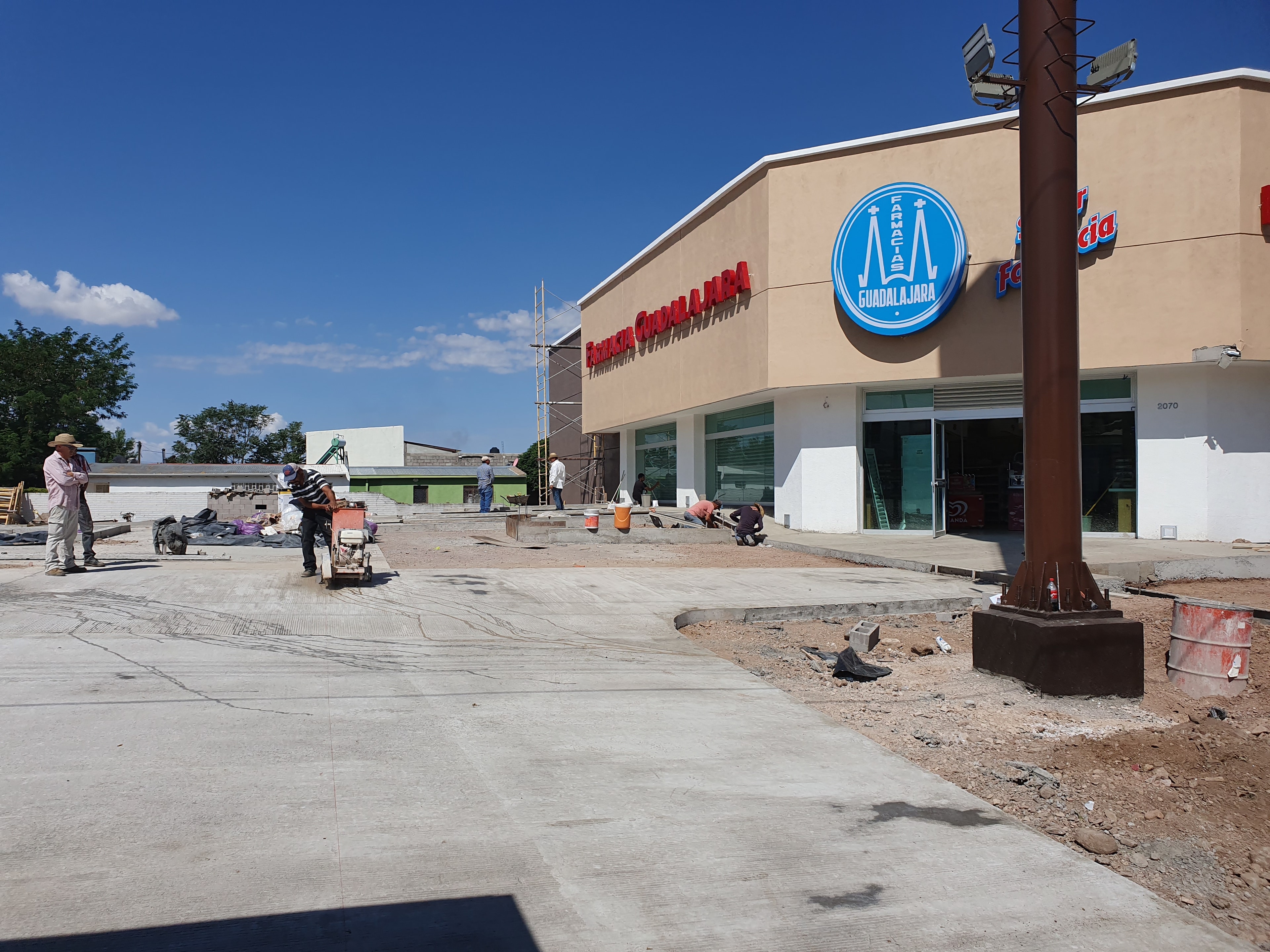 Construcción Comercial / Retail