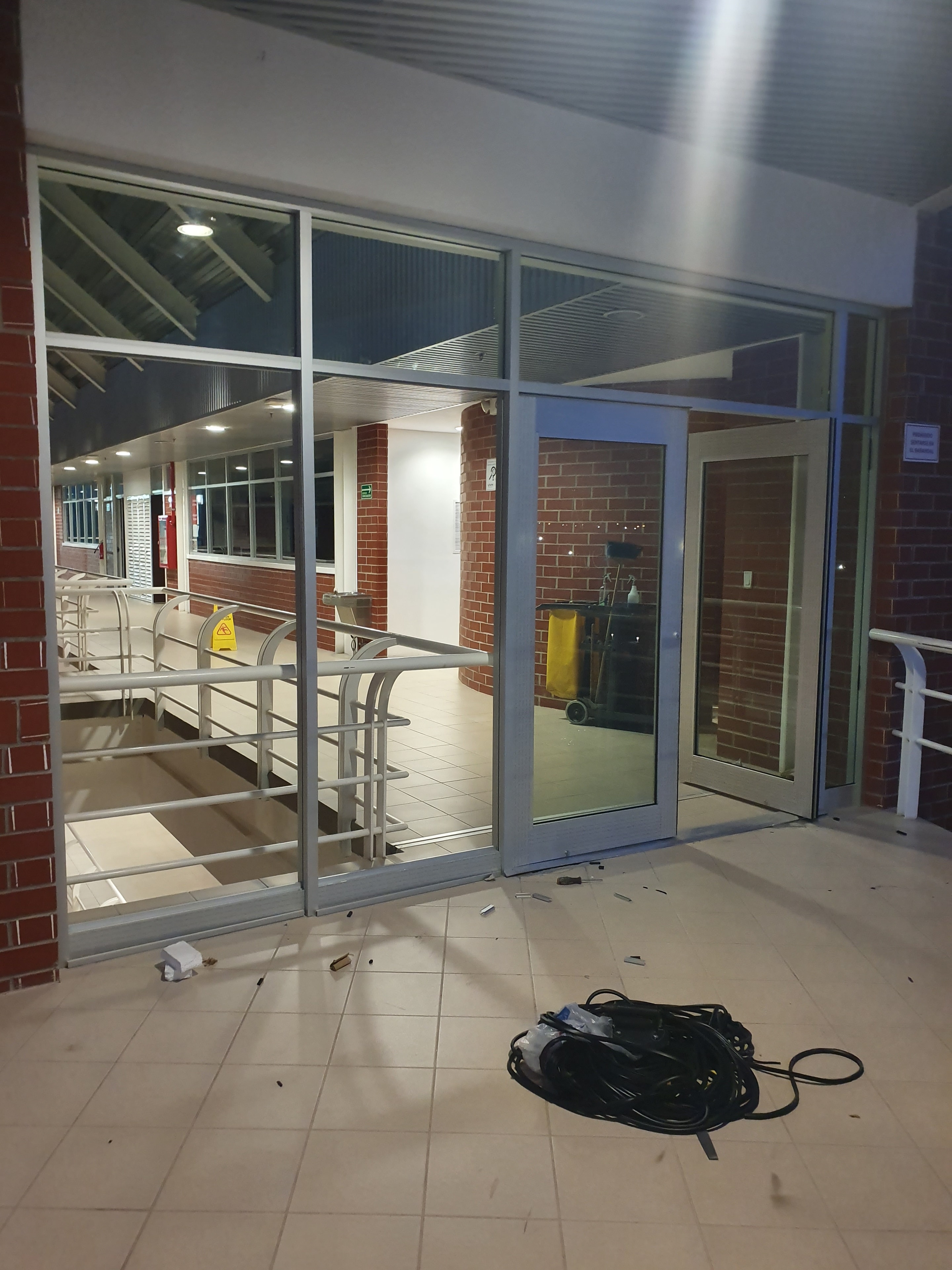 Renovacion de canceleria UVM