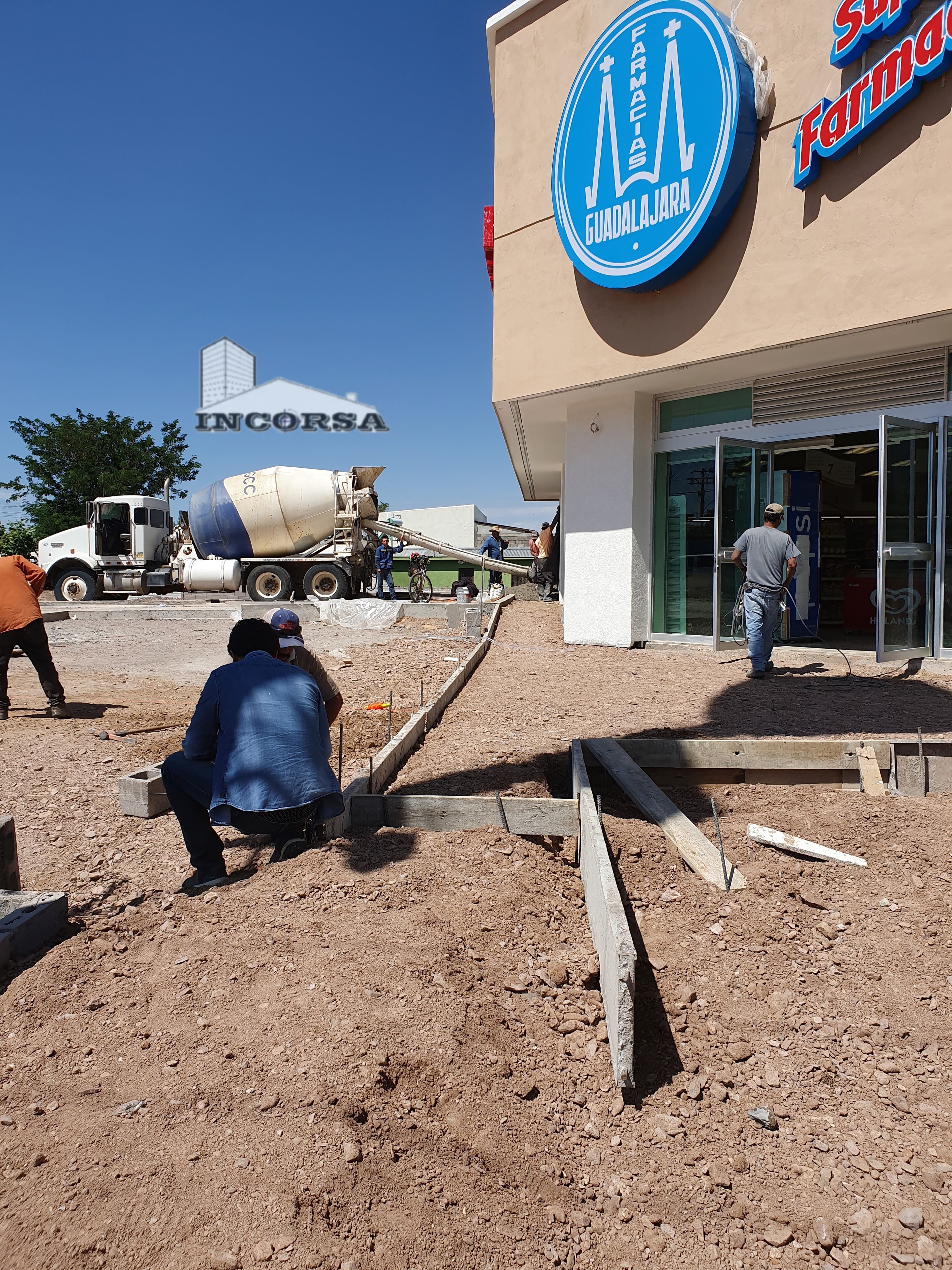 Construcción Farmacias Guadalajara
