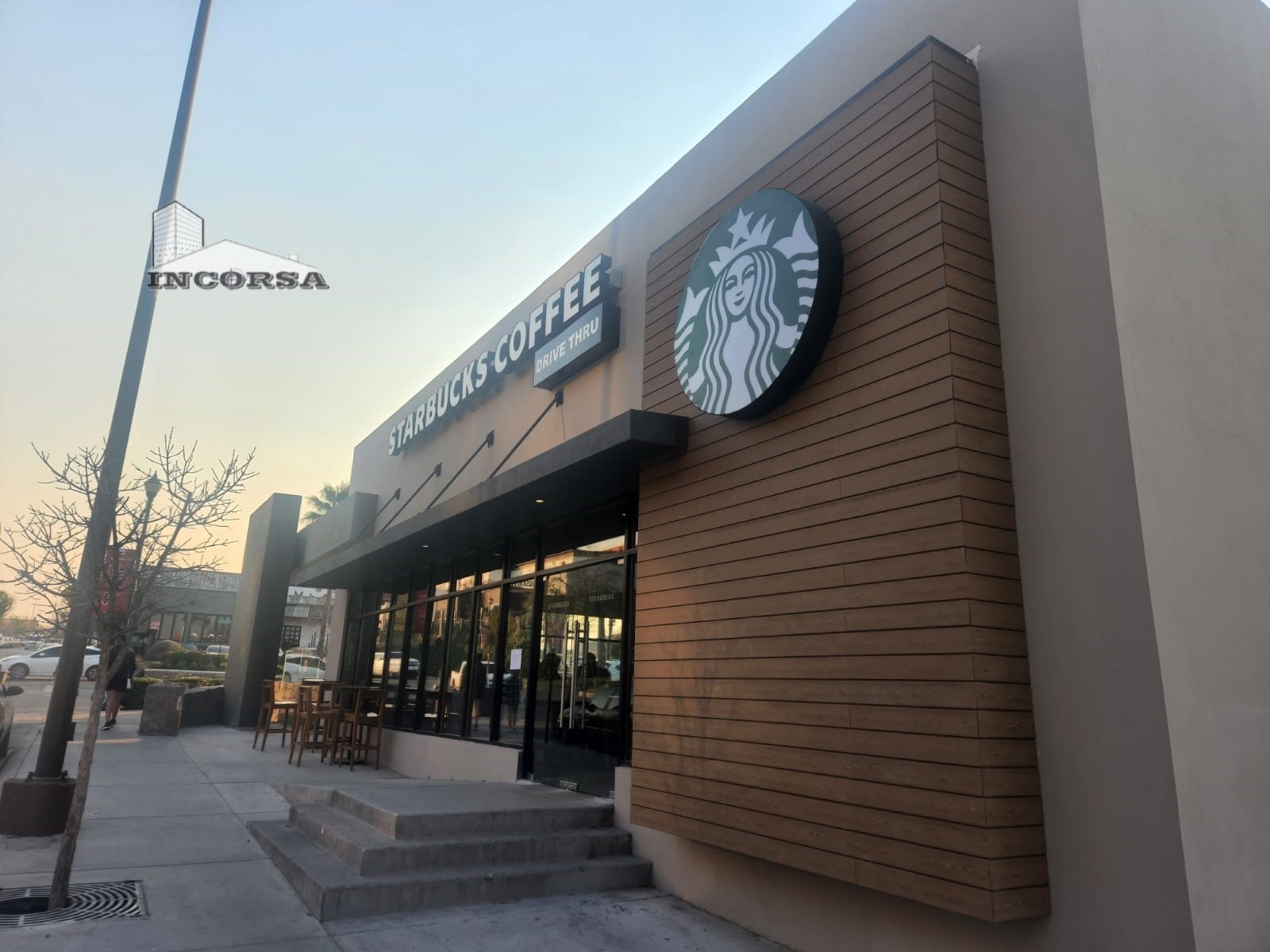 Remodelacion Starbucks