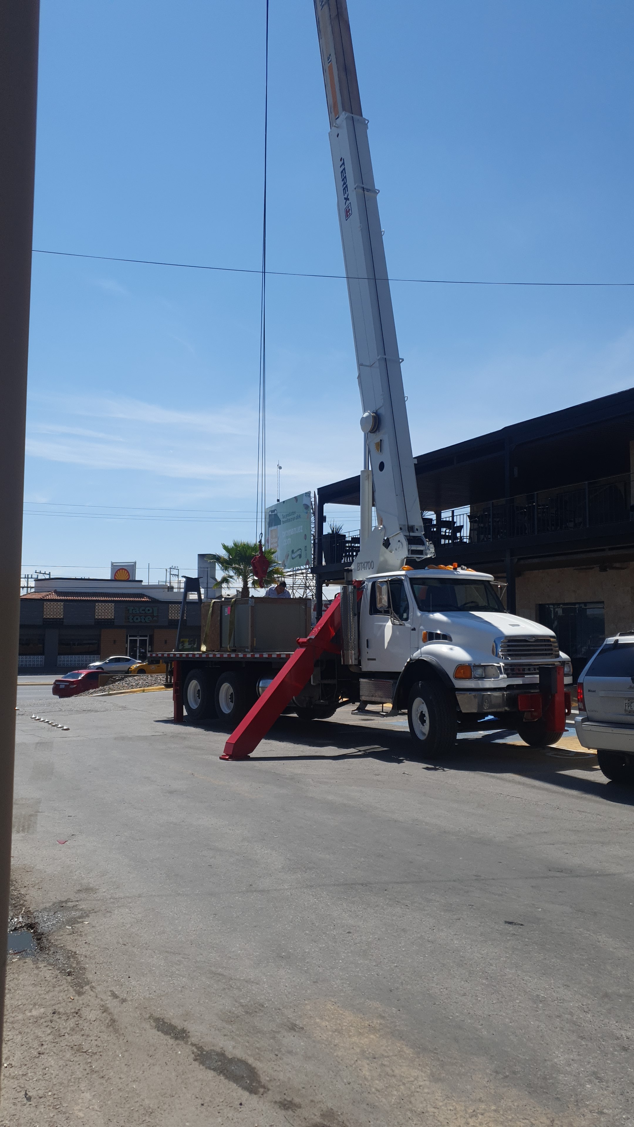 Instalaciones HVAC sucursal retail